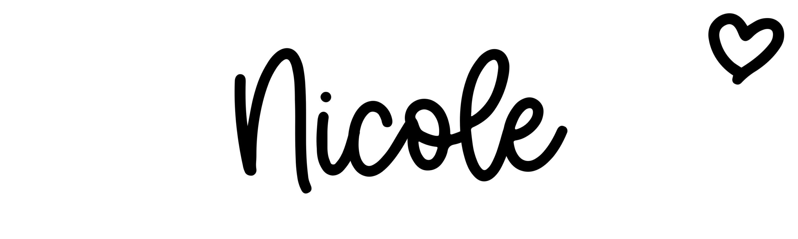 Nicole: Name meaning & origin at ClickBabyNames