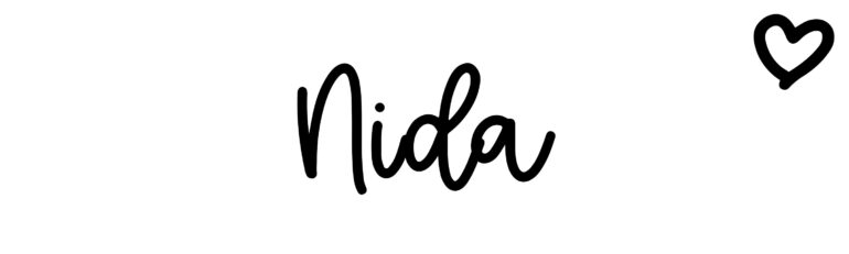About the baby name Nida, at Click Baby Names.com