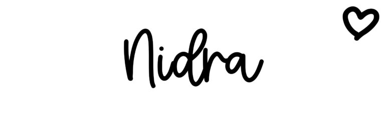 About the baby name Nidra, at Click Baby Names.com
