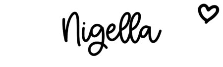 About the baby name Nigella, at Click Baby Names.com
