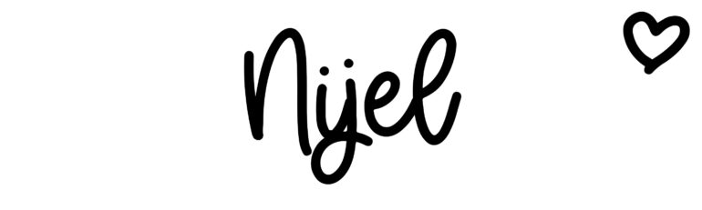 About the baby name Nijel, at Click Baby Names.com