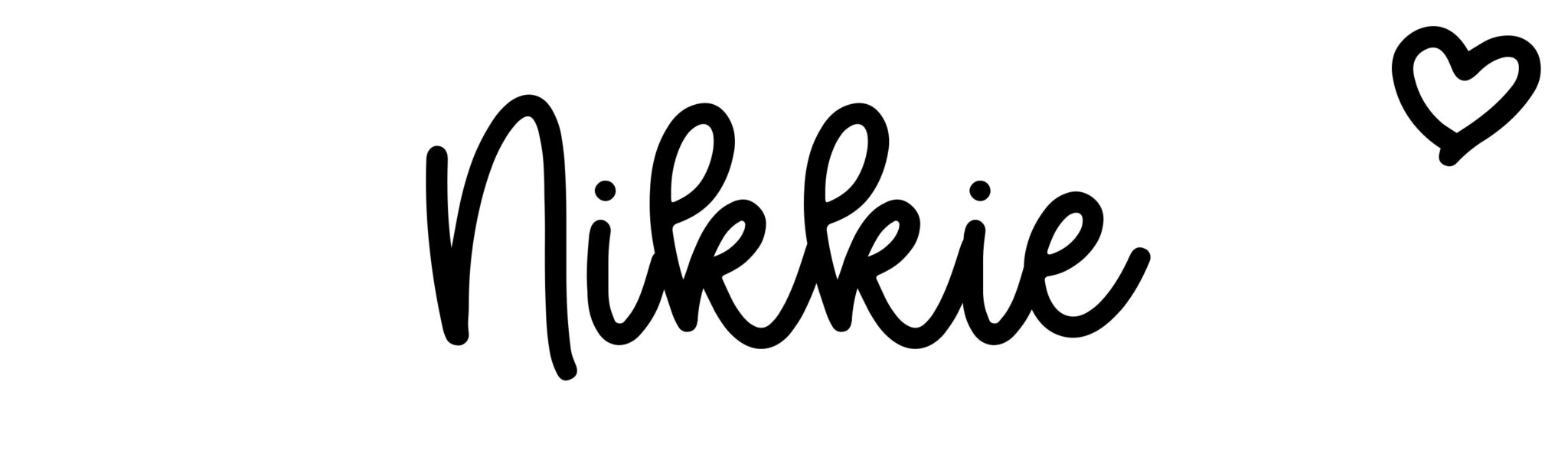 Nikkie Name meaning, origin, variations and more
