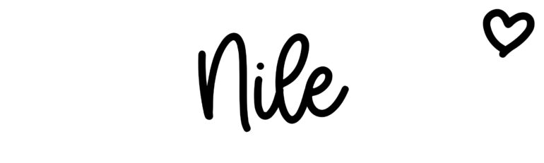 About the baby name Nile, at Click Baby Names.com
