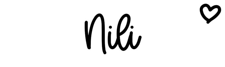 About the baby name Nili, at Click Baby Names.com