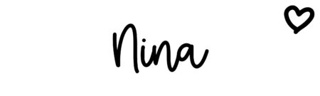 About the baby name Nina, at Click Baby Names.com
