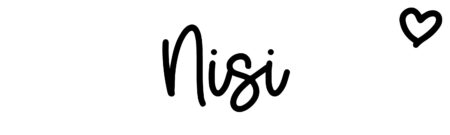 About the baby name Nisi, at Click Baby Names.com