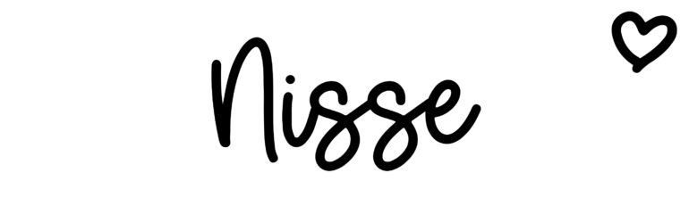 About the baby name Nisse, at Click Baby Names.com