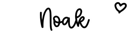About the baby name Noak, at Click Baby Names.com