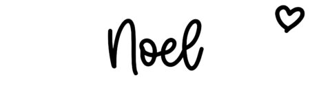 About the baby name Noel, at Click Baby Names.com