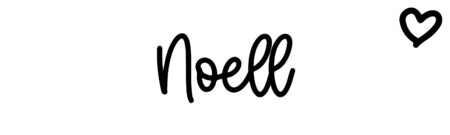 About the baby name Noell, at Click Baby Names.com