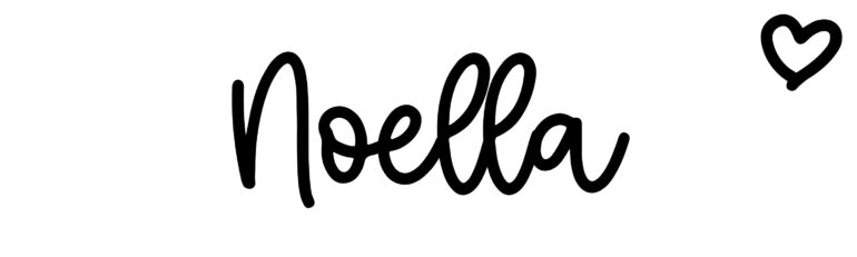 About the baby name Noella, at Click Baby Names.com