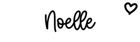 About the baby name Noelle, at Click Baby Names.com
