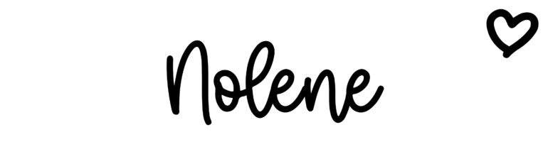 About the baby name Nolene, at Click Baby Names.com