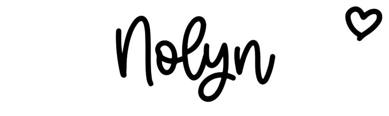 About the baby name Nolyn, at Click Baby Names.com