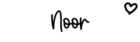 About the baby name Noor, at Click Baby Names.com