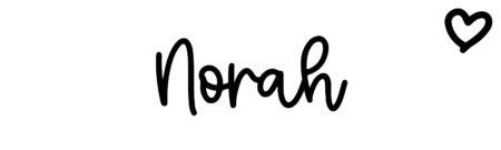 About the baby name Norah, at Click Baby Names.com