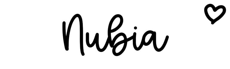 About the baby name Nubia, at Click Baby Names.com