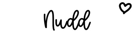 About the baby name Nudd, at Click Baby Names.com