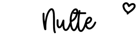 About the baby name Nulte, at Click Baby Names.com