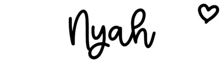 About the baby name Nyah, at Click Baby Names.com