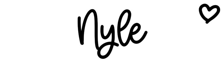 About the baby name Nyle, at Click Baby Names.com
