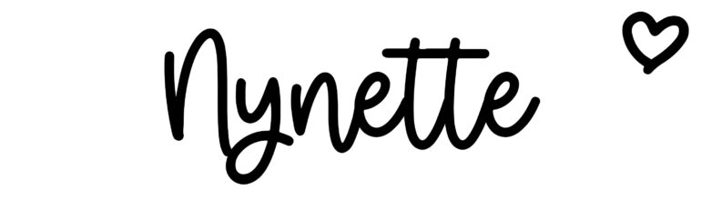 About the baby name Nynette, at Click Baby Names.com