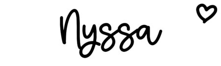 About the baby name Nyssa, at Click Baby Names.com