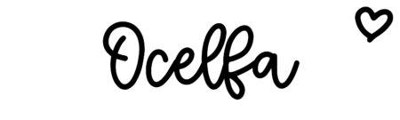 About the baby name Ocelfa, at Click Baby Names.com
