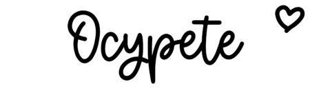 About the baby name Ocypete, at Click Baby Names.com
