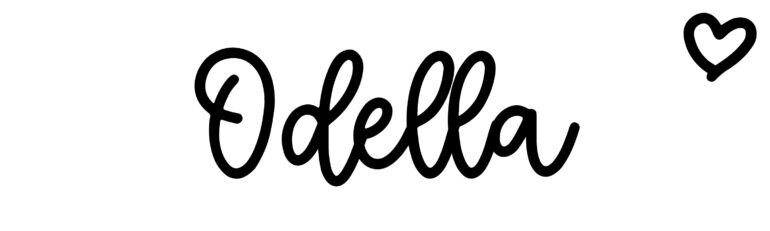 About the baby name Odella, at Click Baby Names.com