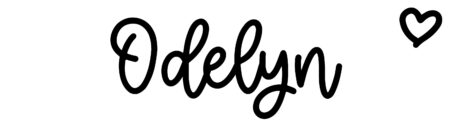 About the baby name Odelyn, at Click Baby Names.com