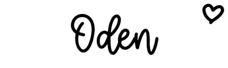 About the baby name Oden, at Click Baby Names.com