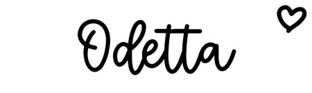 About the baby name Odetta, at Click Baby Names.com