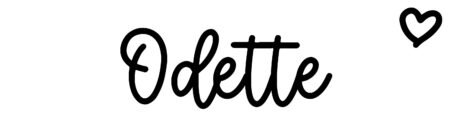 About the baby name Odette, at Click Baby Names.com