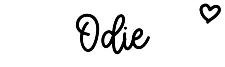 About the baby name Odie, at Click Baby Names.com