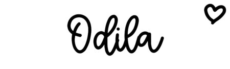 About the baby name Odila, at Click Baby Names.com