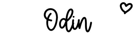 About the baby name Odin, at Click Baby Names.com