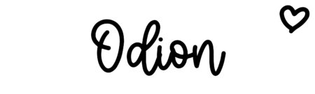 About the baby name Odion, at Click Baby Names.com