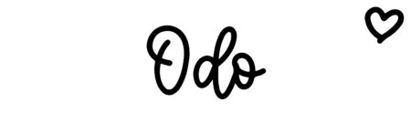 About the baby name Odo, at Click Baby Names.com