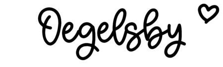 About the baby name Oegelsby, at Click Baby Names.com