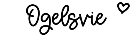 About the baby name Ogelsvie, at Click Baby Names.com