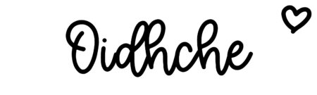About the baby name Oidhche, at Click Baby Names.com
