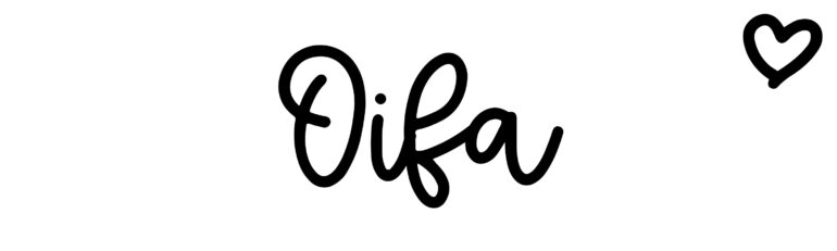 About the baby name Oifa, at Click Baby Names.com