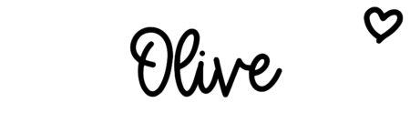 About the baby name Olive, at Click Baby Names.com