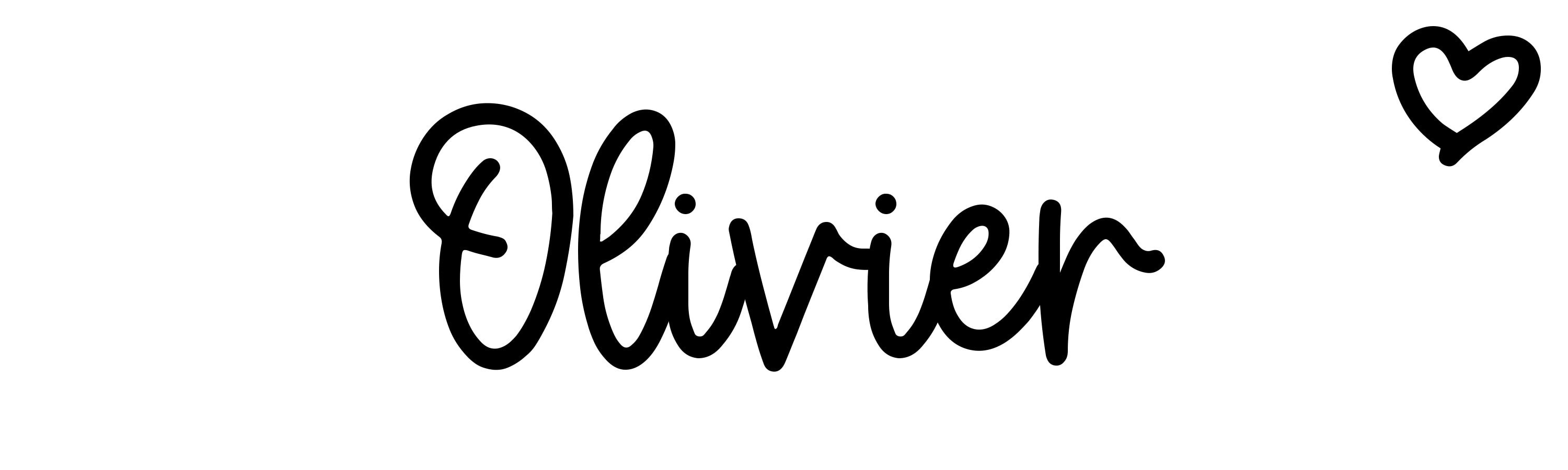 Olivier - Click Baby Names