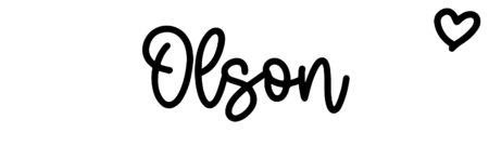 About the baby name Olson, at Click Baby Names.com