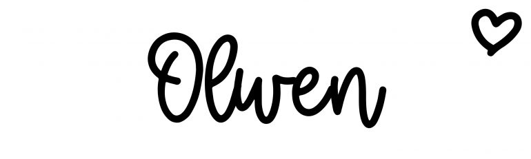 About the baby name Olwen, at Click Baby Names.com