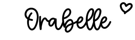 About the baby name Orabelle, at Click Baby Names.com