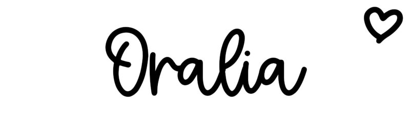 Oralia - Name meaning, origin, variations and more