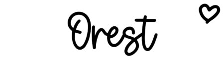 About the baby name Orest, at Click Baby Names.com